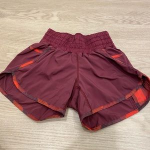 Lululemon longer length shorts - Size 4